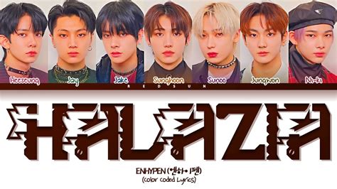 How Would Enhypen Sing Ateez S Halazia Youtube