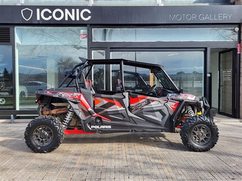 POLARIS RZR XP 4 1000 EPS TITANIUM METALLIC