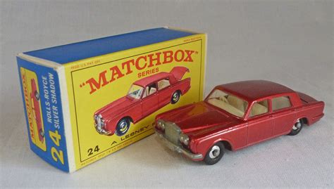 Rockertron Toys Matchbox Toys MB24c Rolls Royce Silver Shadow With