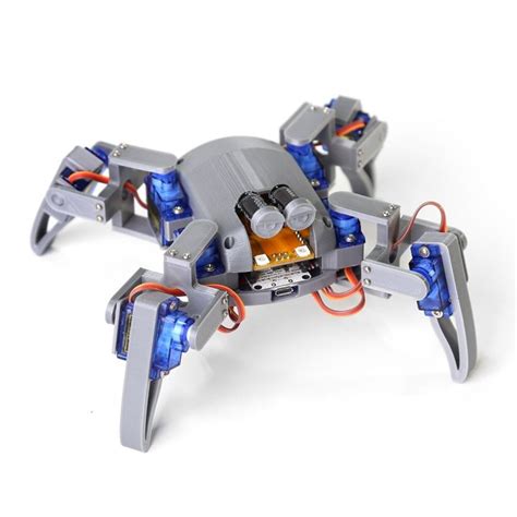 Quadruped Spider Robot Kit V2 0 For Arduino3D Printed Bionic Robot DIY