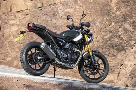 Essai Triumph Scrambler 400 X 2024 le Scrambler conquérant