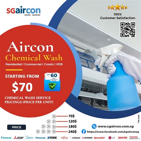 Best Aircon Chemical Wash Singapore Sgairconsingapore Medium