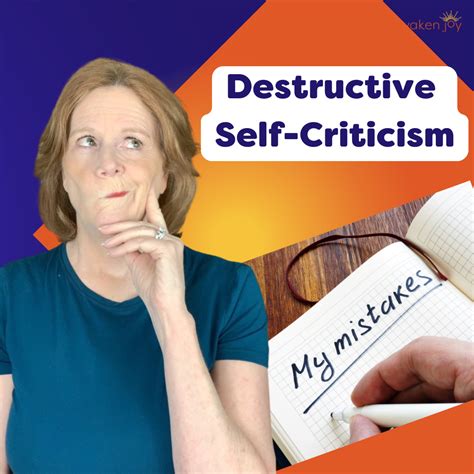 Self Criticism And Your Inner Critic