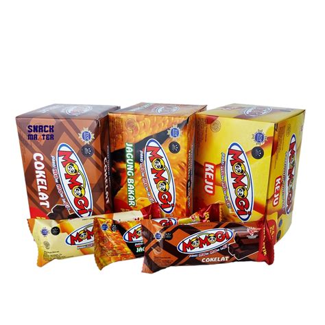 Jual Momogi Stick Snack Extrudat Long Isi Bks Shopee Indonesia