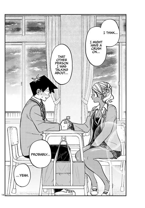 Komi San Wa Komyushou Desu Chapter 301 Confession 2 Komi San Wa