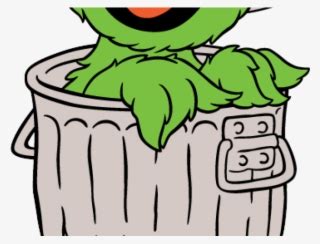 Oscar The Grouch Vector At Vectorified Collection Of Oscar The