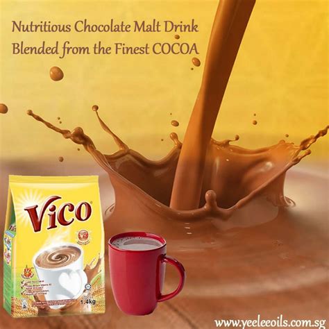 Vico Chocolate Malt Drink | Yee Lee | Oils & Foodstuffs