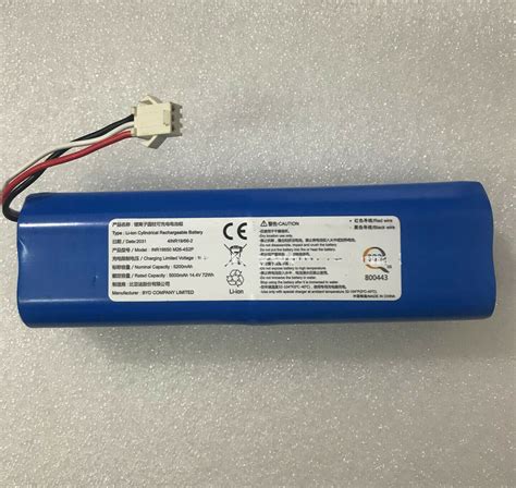 New Genuine Inr M S P Battery For Eufy L Hybrid Wh