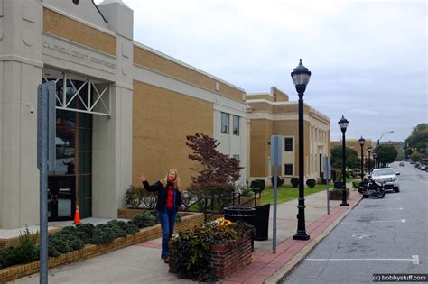 Caldwell County Courthouse In Lenoir North Carolina