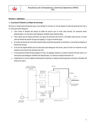 Apuntes PARA Arquitectura DE Computadoras Basado en la función AND 1