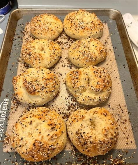 Weight Watchers 2 Ingredient Bagels Home Baking Blog