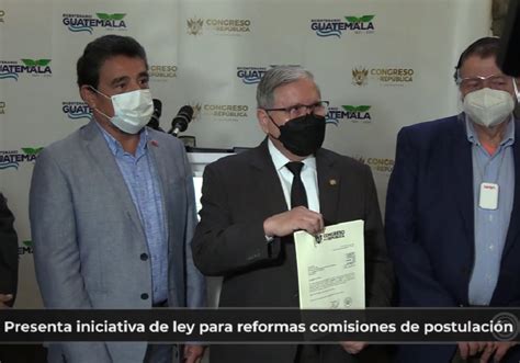 Presentan Iniciativa De Ley Para Reformar Comisiones De Postulaci N