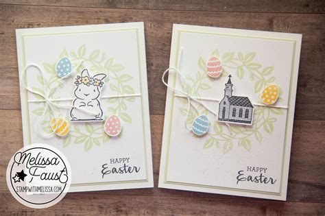 Stampin Up Easter Cards Joyan Malvina