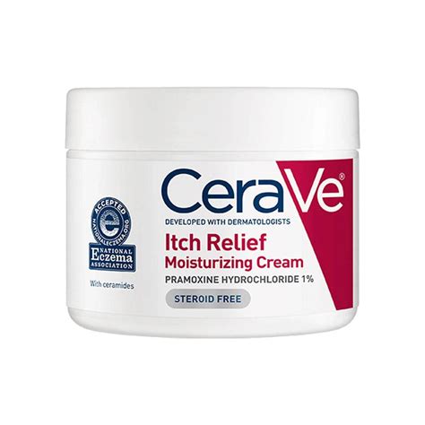 Cerave Itch Relief Moisturizing Cream 340g Threebs Malaysia Health And Beauty Products