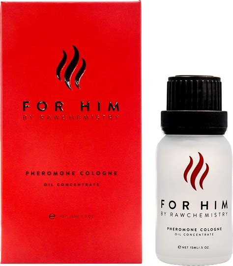 Rawchemistry For Him A Pheromone Infused Cologne Oil Bold Extra