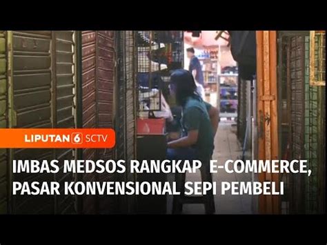 Keluhan Pedagang Pasar Jadi Latar Belakang Larangan Transaksi Langsung