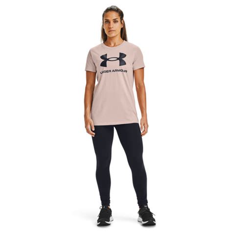 Under Armour Live Sportstyle Graphic S S T Shirt Women S Buy Online