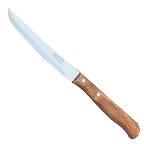 Cuchillo Para Verduras Arcos Latina De Acero Inoxidable Nitrum Y Mango De Madera