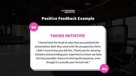 15 Positive Feedback Examples For Employees