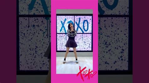 Jeon Somi 전소미 Xoxo 커버댄스 Cover Dance By 춤추는아이들 Jueun Shorts Youtube