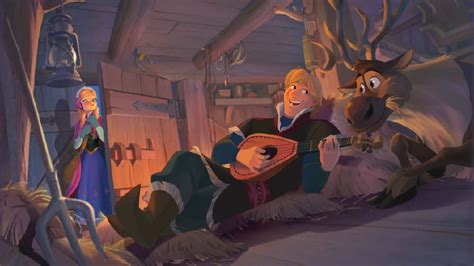 Image Disney Frozen Storybook Kristoff  Disney Wiki Fandom Powered By Wikia