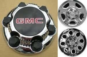 Amazon 16 17 Inch OEM GMC 6 Lug Chrome Plated Center Cap Hubcap