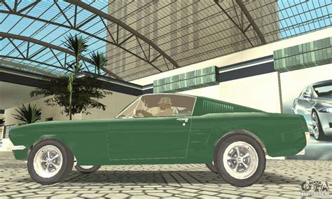 Ford Mustang Fastback 1967 For GTA San Andreas