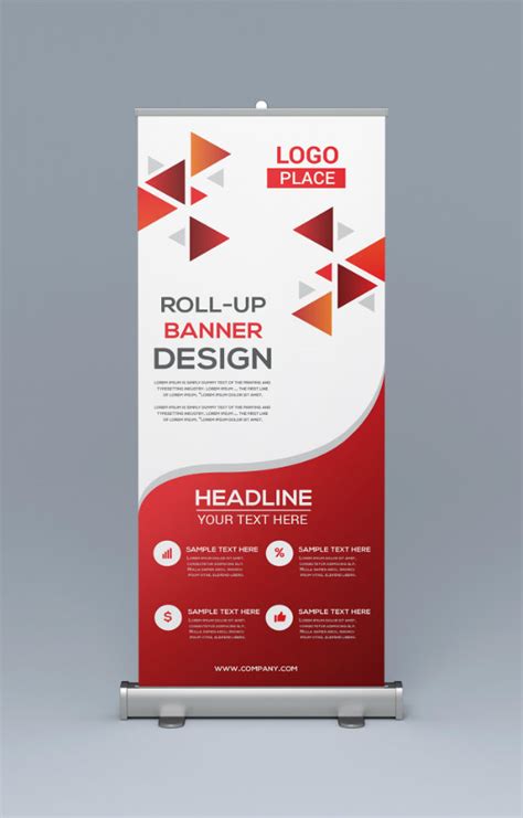 Roll Up Banner Design Ideas