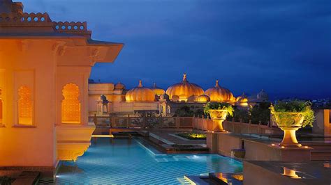 The Oberoi Udaivilas, Udaipur, Rajasthan, India