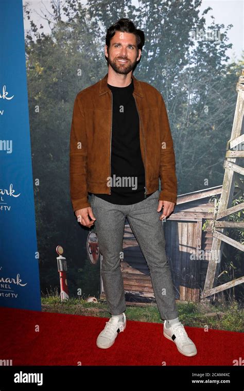 Los Angeles Feb 11 Kevin Mcgarry At The When Calls The Heart Tv Show Season 7 Premiere At