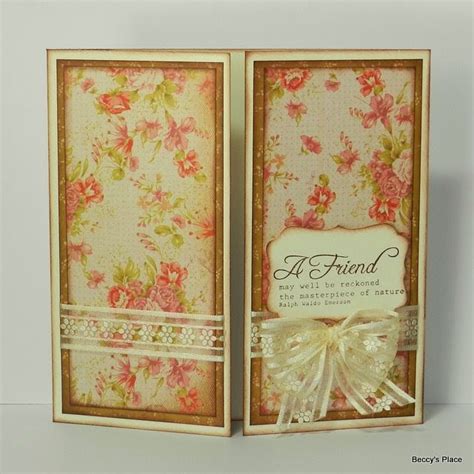 Beccy S Place Tutorial Gatefold Card