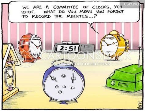 Telling The Time Cartoons And Comics Funny Pictures From Cartoonstock