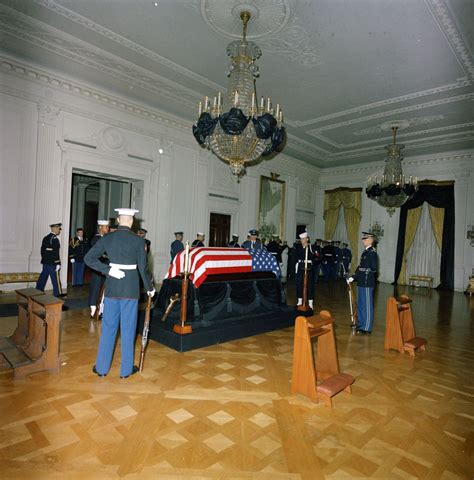 State Funeral Of President Kennedy Departure From The White House And Procession To The United