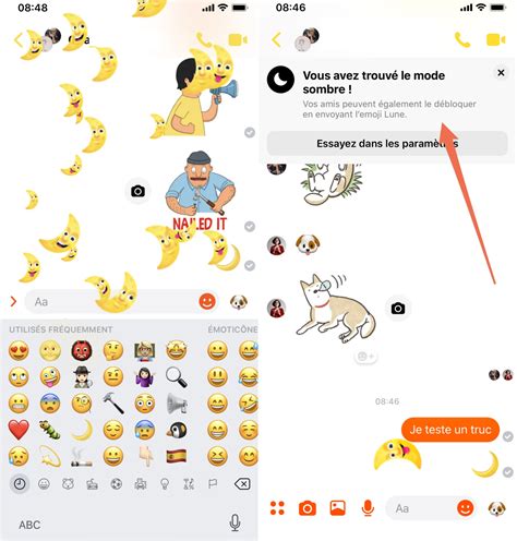 Facebook Messenger Comment D Bloquer Le Mode Sombre Sur Smartphone