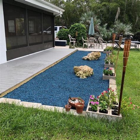 Blue Rubber Mulch Perfect for Playgrounds - RubberMulch.com