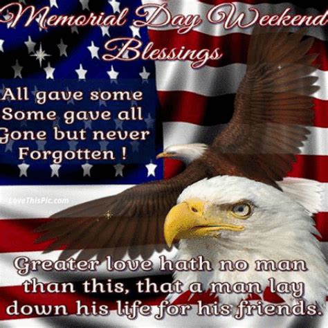 Memorial Day Weekend Blessings Religious Quote Pictures Photos And