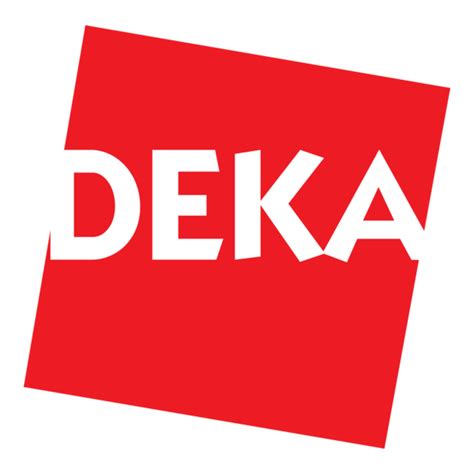 deka supermarkt logo png vector eps
