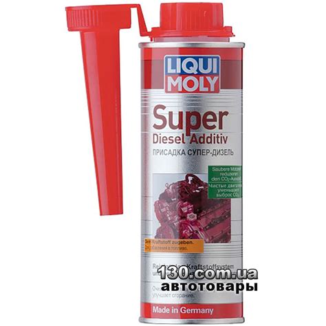 Liqui Moly Super Diesel Additiv — additive 0,25 l