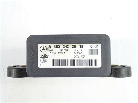 Mercedes W164 W216 W221 MODUŁ SENSOR CZUJNIK ESP A0055422018 za 45 zł z