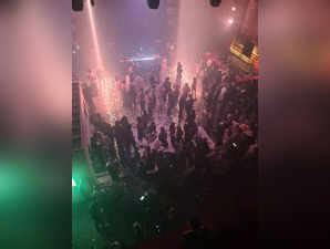 Moscow Naked Party Moscow S Almost Naked Party Sparks Outrage Amid