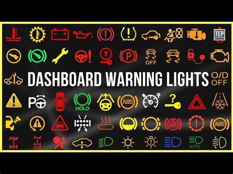 Free Video Every Dashboard Warning Lights In Your Car Explained Part