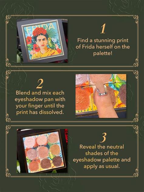 SHEGLAM Paleta De Sombras De Ojos Frida Kahlo X Masterpiece Moda De