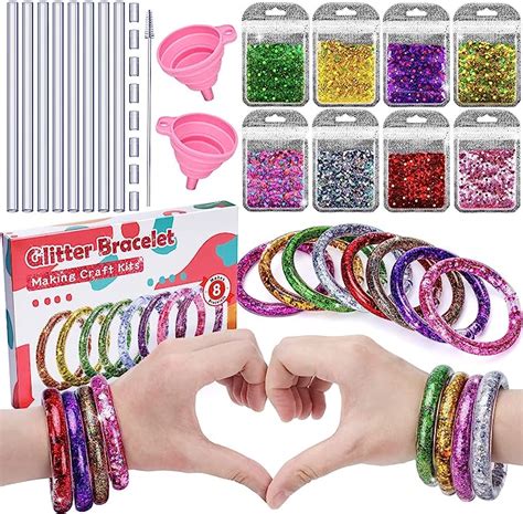 Citsky Ensembles De Fabrication De Bracelets D Amiti Pour Filles