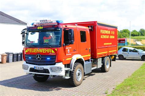 Feuerwehr Altenstadt Oberau Mercedes Benz Atego GW L Florian