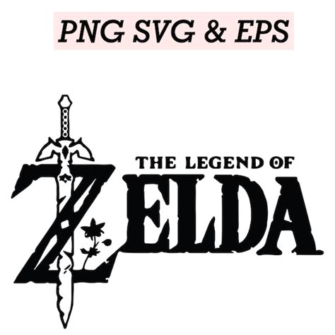 Zelda Svg Etsy