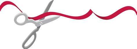 Free Ribbon Cutting Clipart Download Free Ribbon Cutting Clipart Png