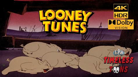 Looney Tunes Farm Frolics K Hdr Dolby Vision Remastered