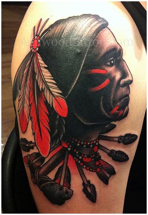 40 Native American Tattoo Designs That Make You Proud