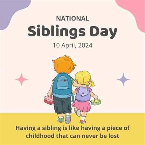 National Siblings Day 2024 Images Phrases And Quotes To Share On