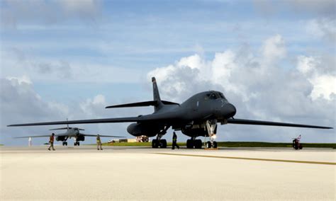 Los B 1 Lancer De La Fuerza Aérea De Eeuu Regresan Al Indo Pacífico ~ Espejo Aeronautico